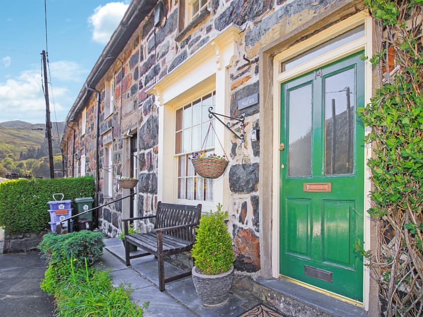 Exterior | Siop Fach Cottage, Beddgelert