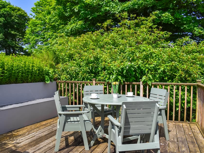 Outdoor area | Skiber Spar, Trewassa, near Camelford