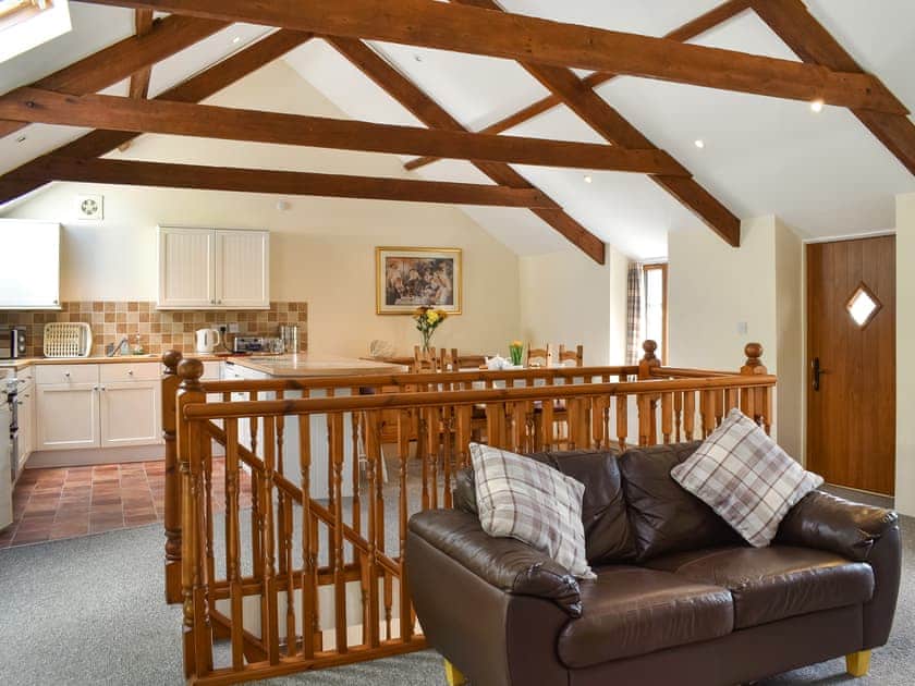 Open plan living space | Skiber Spar, Trewassa, near Camelford