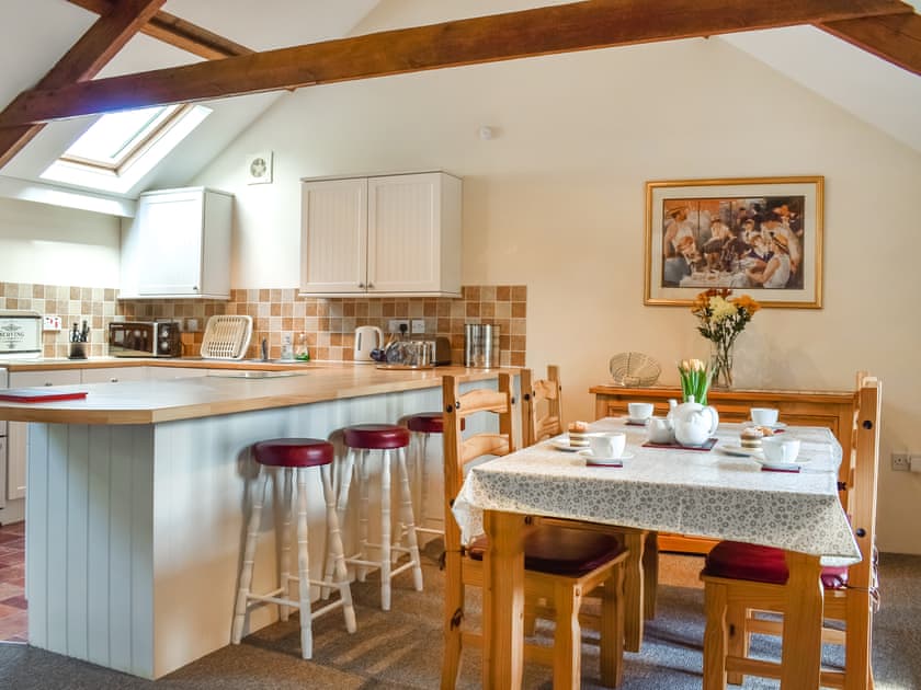 Kitchen/diner | Skiber Spar, Trewassa, near Camelford