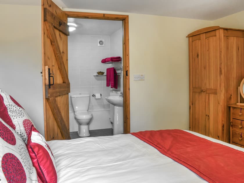 Double bedroom | Skiber Spar, Trewassa, near Camelford