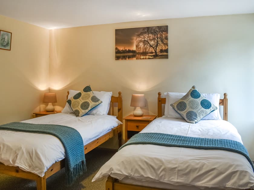 Double bedroom | Skiber Spar, Trewassa, near Camelford
