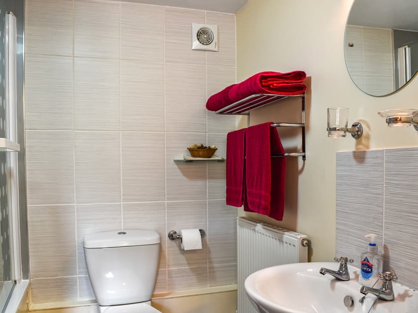 Twin bedroom | Skiber Spar, Trewassa, near Camelford