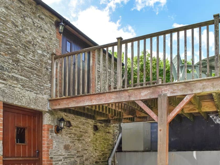 Outdoor area | Skiber Spar, Trewassa, near Camelford