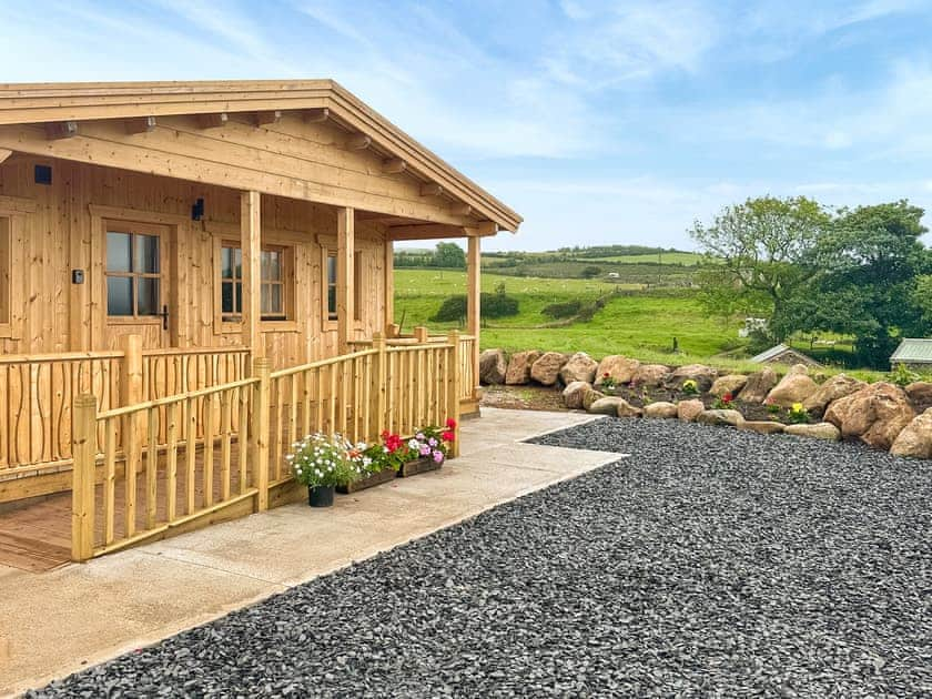 Exterior | Wind Hall Log Cabin, Seascale, near Gosforth and Wasdale