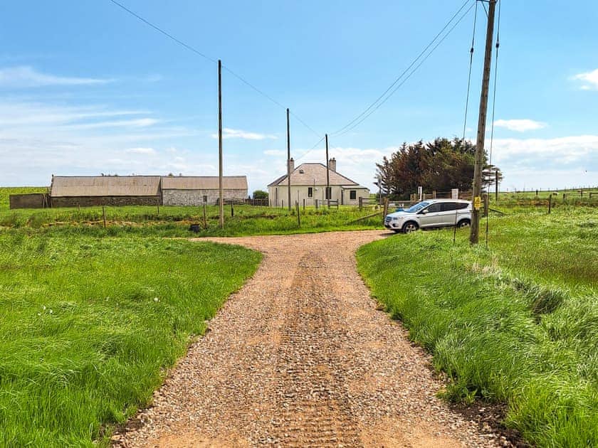 Driveway | Auld House, Doll