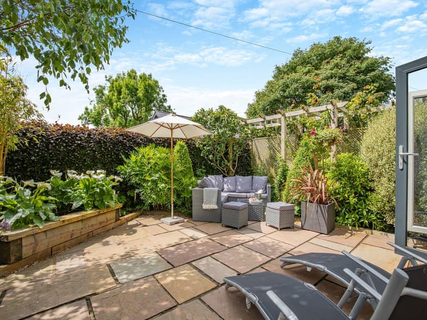 Patio | Perkins Cottage, Woolley Moor, near Alfreton