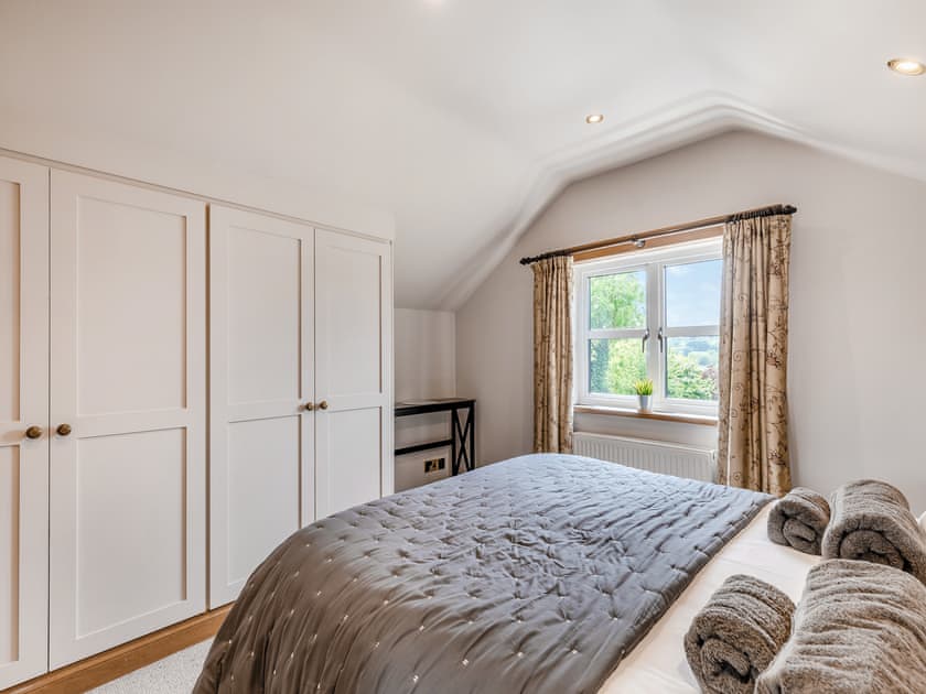 Double bedroom | Perkins Cottage, Woolley Moor, near Alfreton
