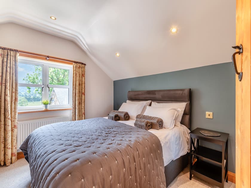 Double bedroom | Perkins Cottage, Woolley Moor, near Alfreton