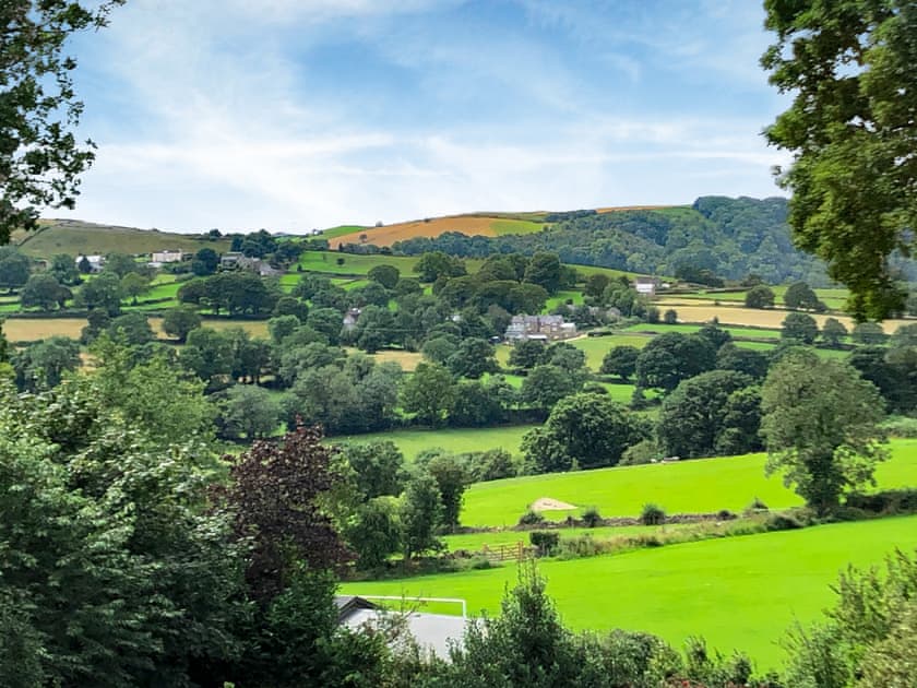 Surrounding area | Perkins Cottage, Woolley Moor, near Alfreton