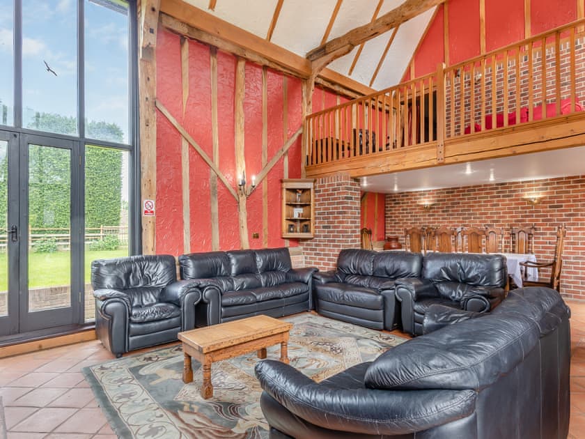 Living area | Clamp Farm Barn, Creeting St Peter, near Stowmarket