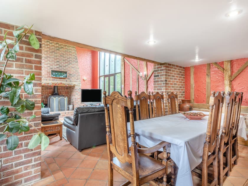 Dining Area | Clamp Farm Barn, Creeting St Peter, near Stowmarket