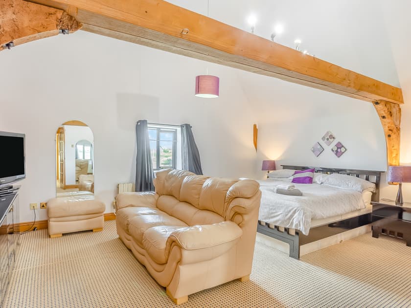 Double bedroom | Clamp Farm Barn, Creeting St Peter, near Stowmarket