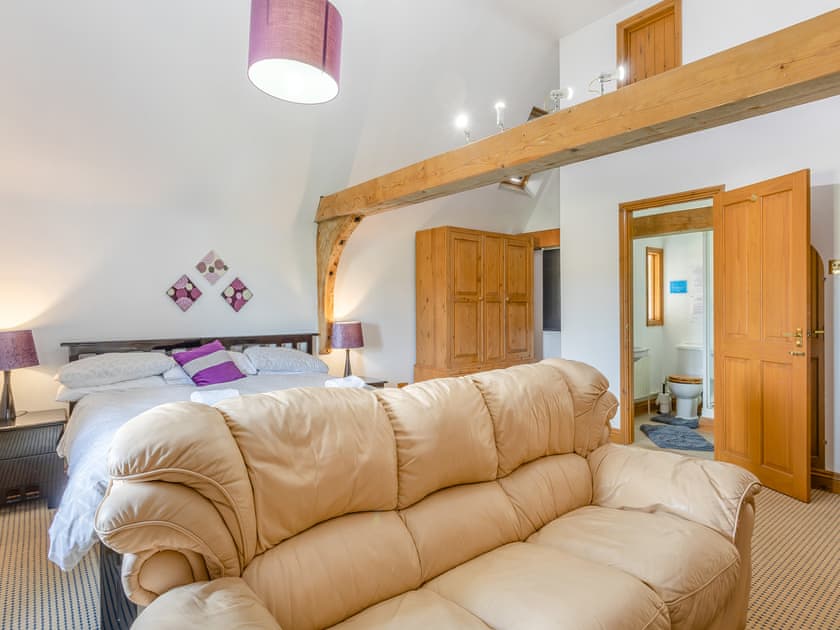 Double bedroom | Clamp Farm Barn, Creeting St Peter, near Stowmarket