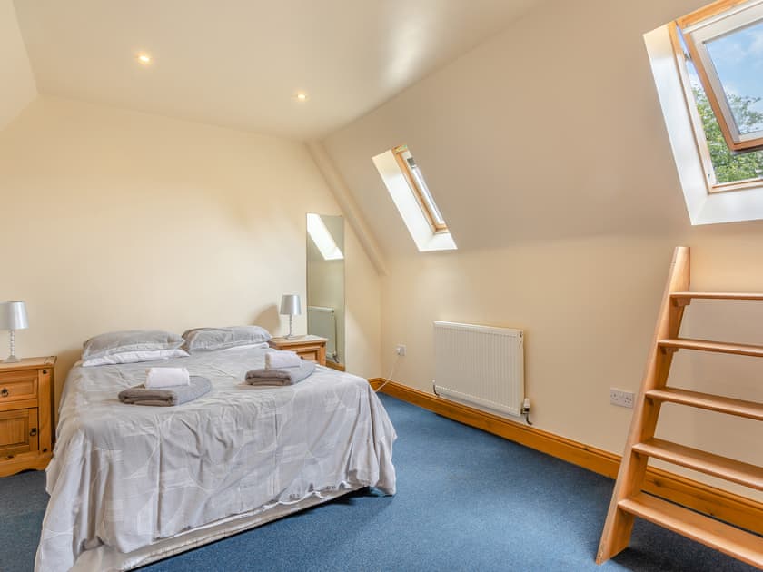 Double bedroom | Clamp Farm Barn, Creeting St Peter, near Stowmarket