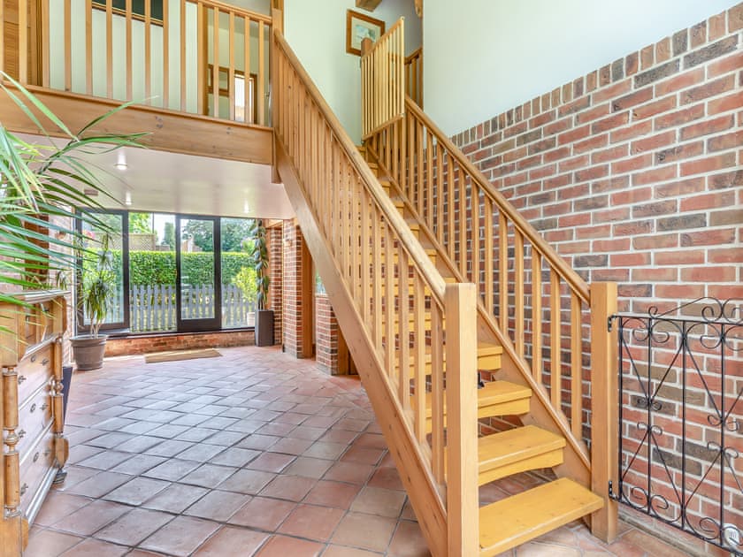 Hallway | Clamp Farm Barn, Creeting St Peter, near Stowmarket