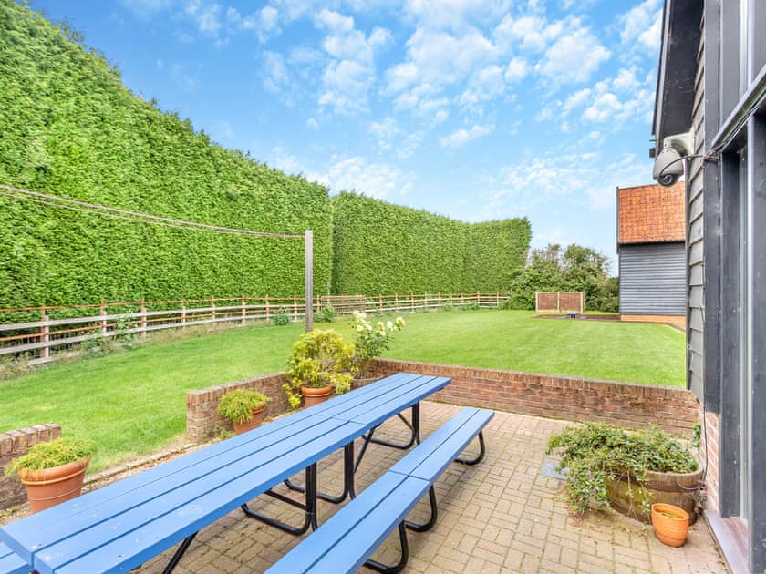 Outdoor area | Clamp Farm Barn, Creeting St Peter, near Stowmarket