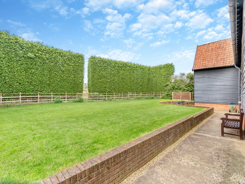Outdoor area | Clamp Farm Barn, Creeting St Peter, near Stowmarket