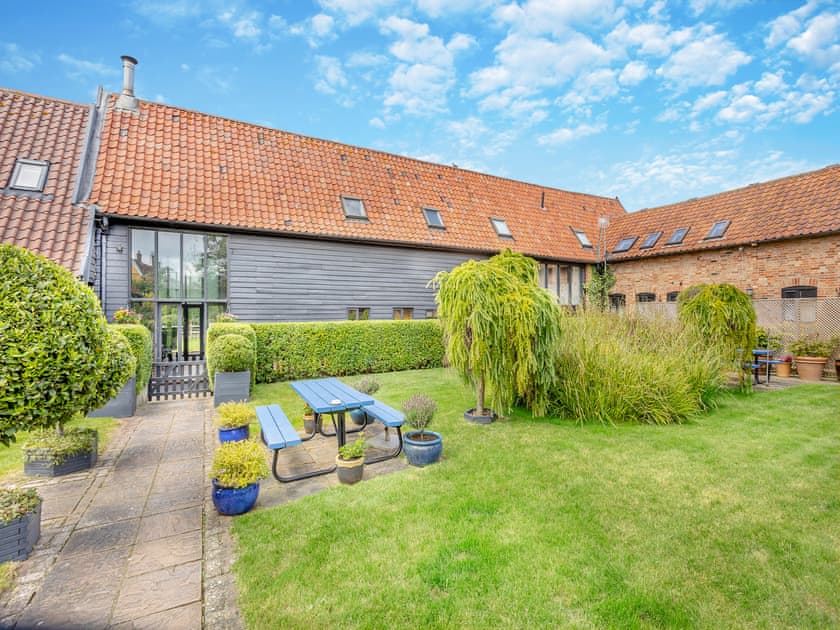 Outdoor area | Clamp Farm Barn, Creeting St Peter, near Stowmarket