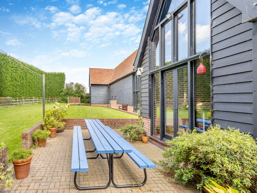 Outdoor area | Clamp Farm Barn, Creeting St Peter, near Stowmarket