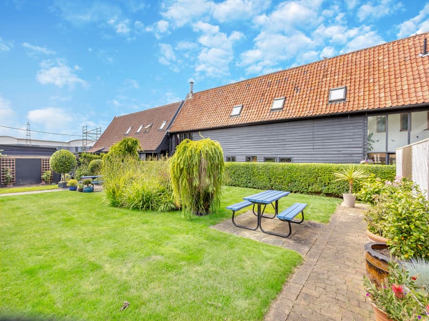 Outdoor area | Clamp Farm Barn, Creeting St Peter, near Stowmarket