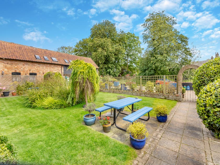 Outdoor area | Clamp Farm Barn, Creeting St Peter, near Stowmarket