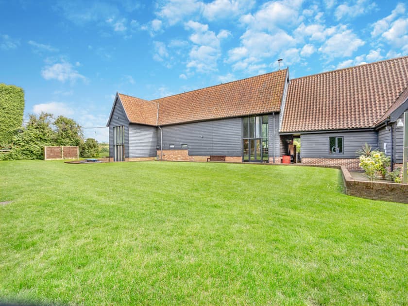 Outdoor area | Clamp Farm Barn, Creeting St Peter, near Stowmarket