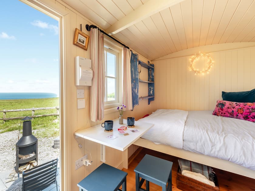 Dining Area | Little Puffins - Blegberry Farm, Hartland