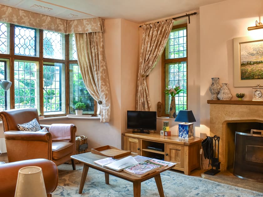 Living area | Manor Farm Lodge, Crewkerne
