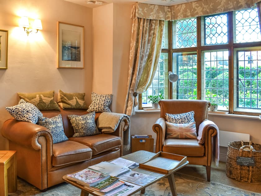 Living area | Manor Farm Lodge, Crewkerne