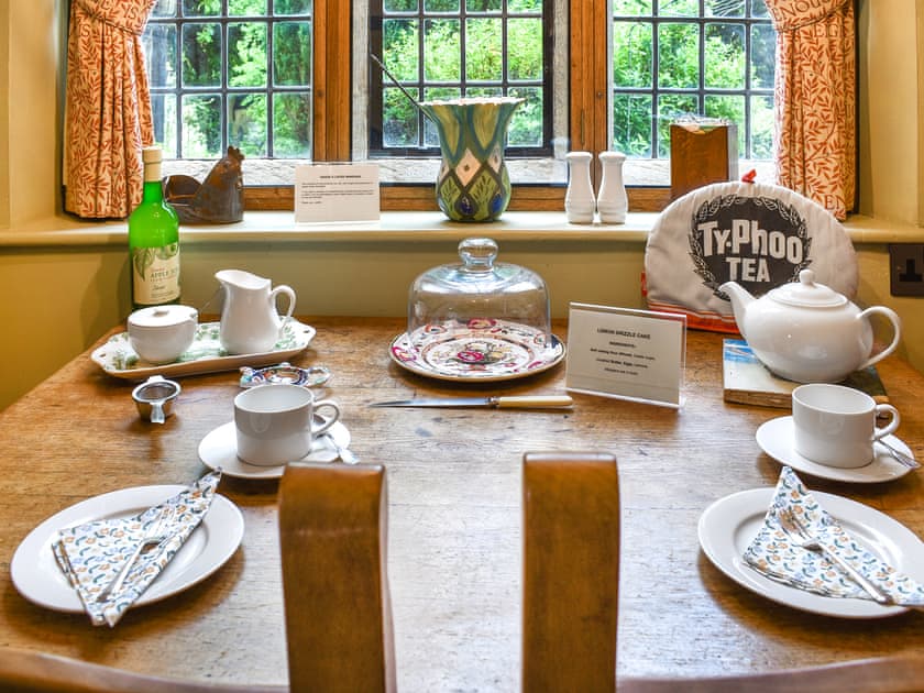 Dining Area | Manor Farm Lodge, Crewkerne