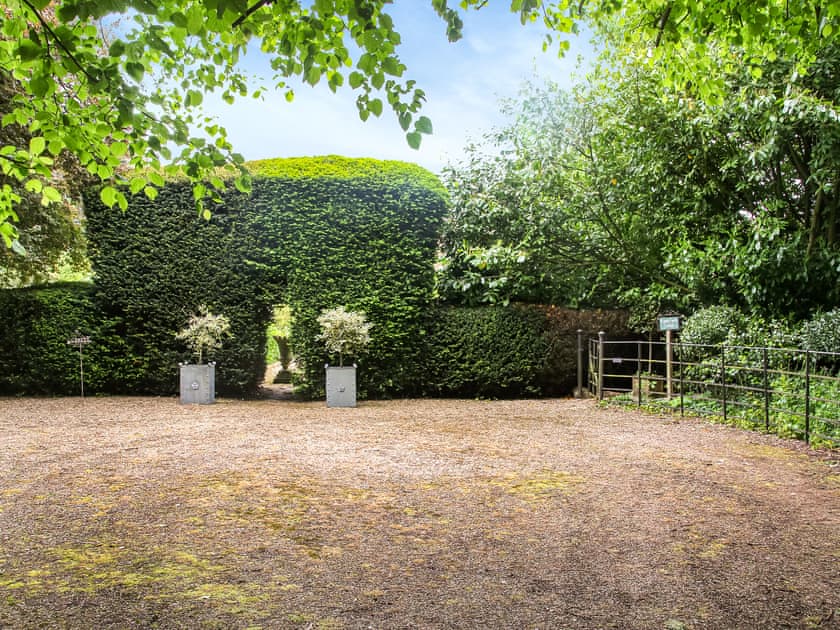 Car park area | Manor Farm Lodge, Crewkerne