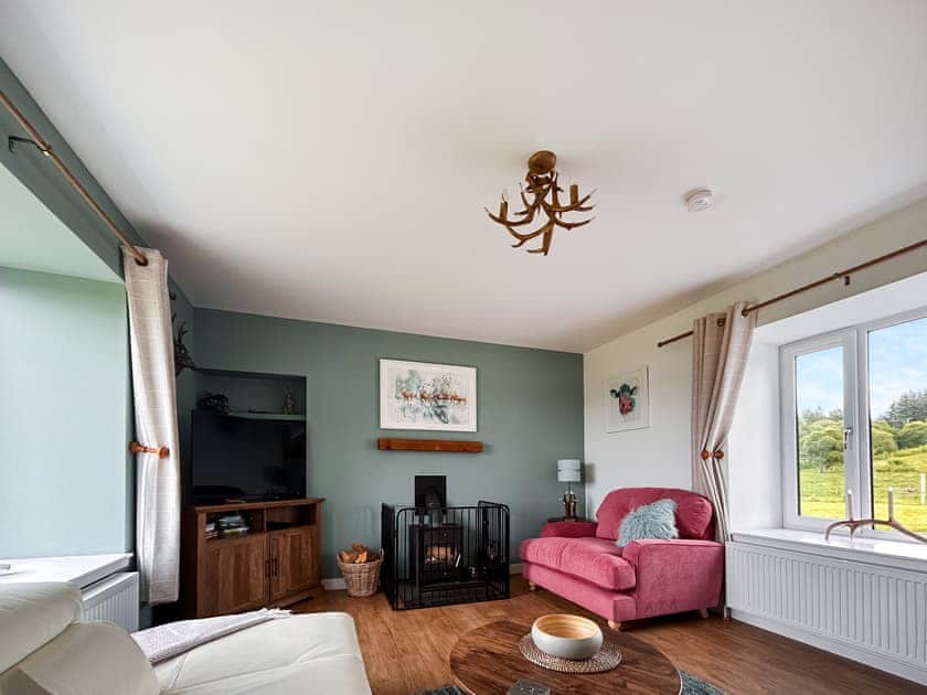 Living room | Knocknahighle, Cromdale, near Aviemore