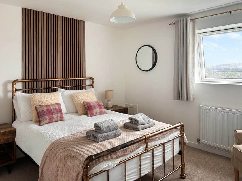 Double bedroom | Knocknahighle, Cromdale, near Aviemore