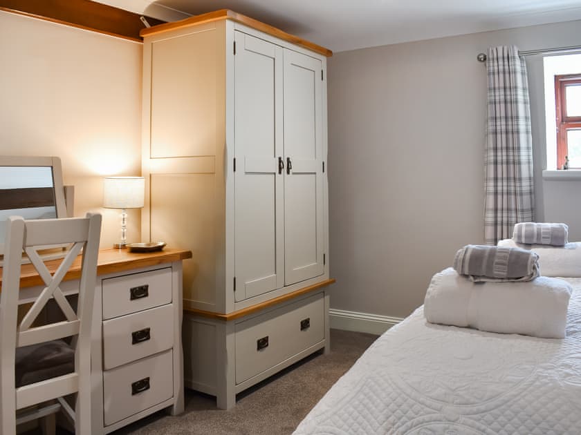 Twin bedroom | The Martins - Irton House Farm, Isel, near Cockermouth