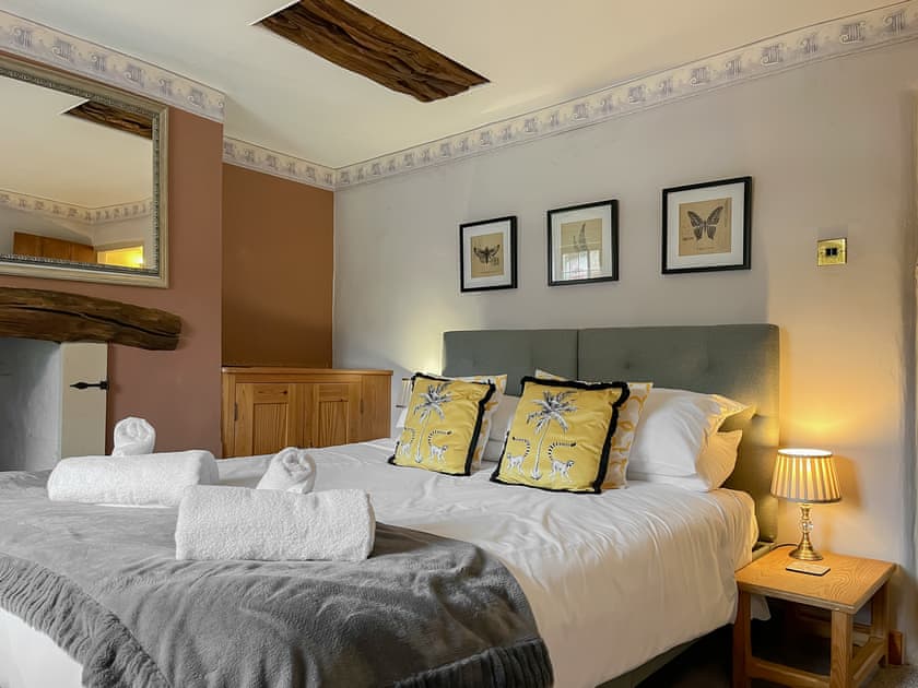 Double bedroom | Holly Cottage, Langley near Buxton