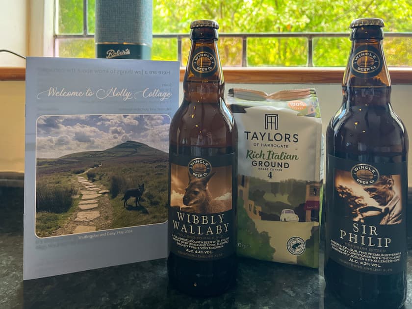 Welcome pack | Holly Cottage, Langley near Buxton