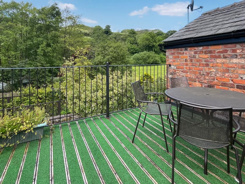 Balcony | Holly Cottage, Langley near Buxton