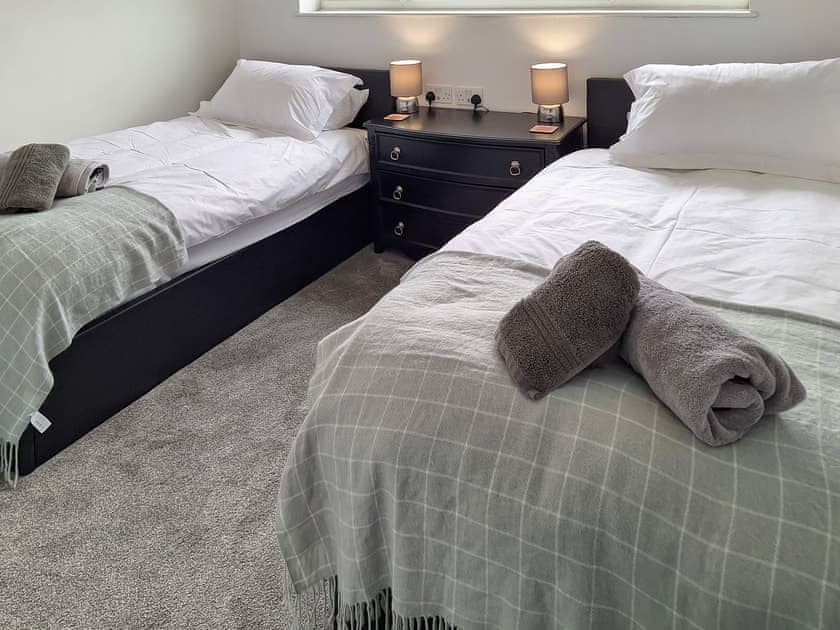 Twin bedroom | Racing Retreat, Towcester
