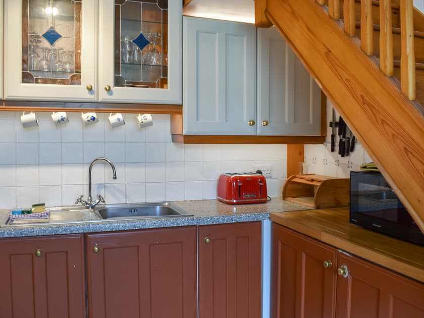 Kitchen | Mermaid Cottage - Portmellon Fishermans Cottages, Portmellon