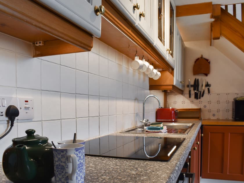 Kitchen | Mermaid Cottage - Portmellon Fishermans Cottages, Portmellon