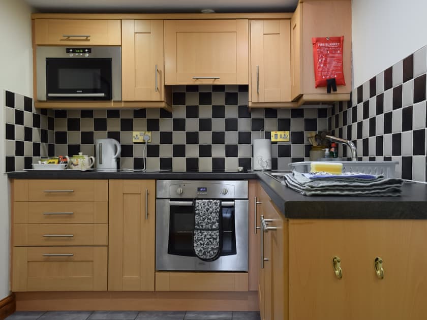 Kitchen | The Granary - Donative Holiday Cottages, Warton, near Tamworth