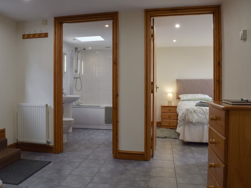 Hallway | The Granary - Donative Holiday Cottages, Warton, near Tamworth