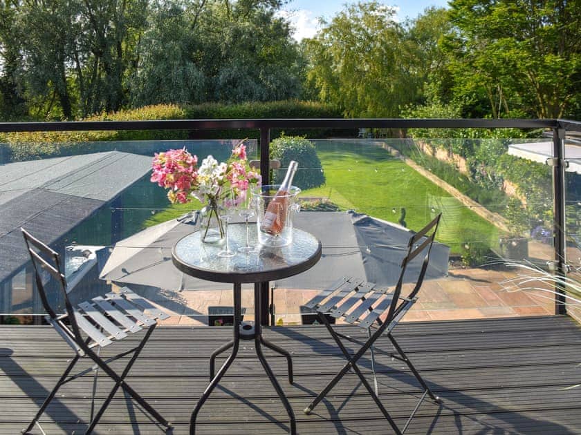 Balcony | Myrtle Cottage, Repps with Bastwick