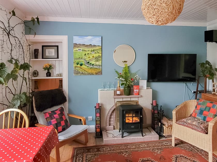 Living room | Gàrradh an Fhàsaich, Glendale