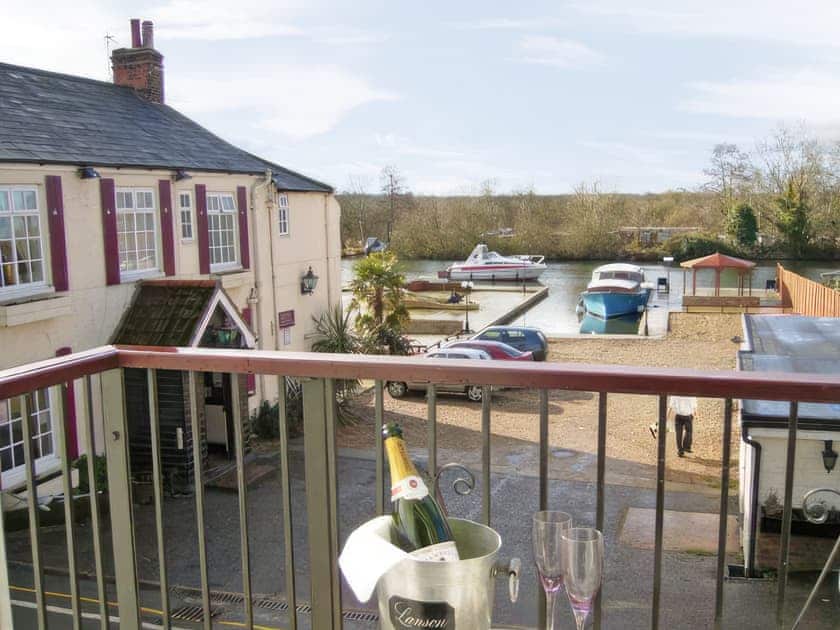 Balcony | Tracara Cottage - Tracara, Horning, near Norwich