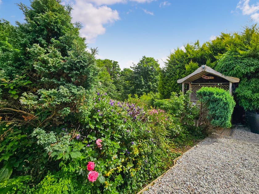 Outdoor area | Ivy Cottage, Boscastle