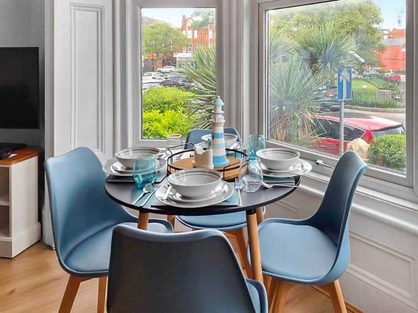 Dining Area | Spire View Apartment, Bridlington