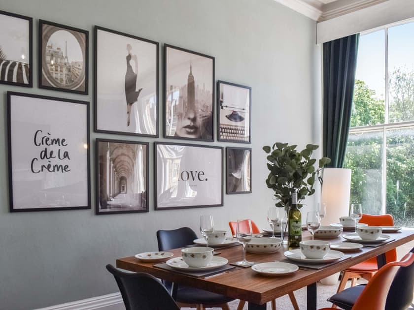 Dining Area | Apartment 2 - Crescent Apartments, Scarborough