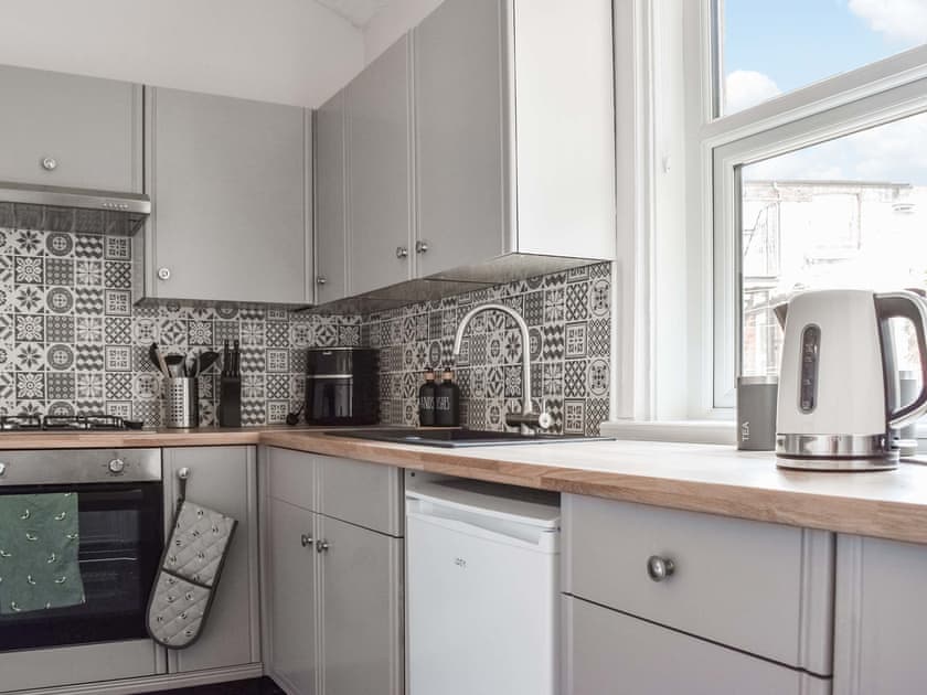 Kitchen | Apartment 2 - Crescent Apartments, Scarborough